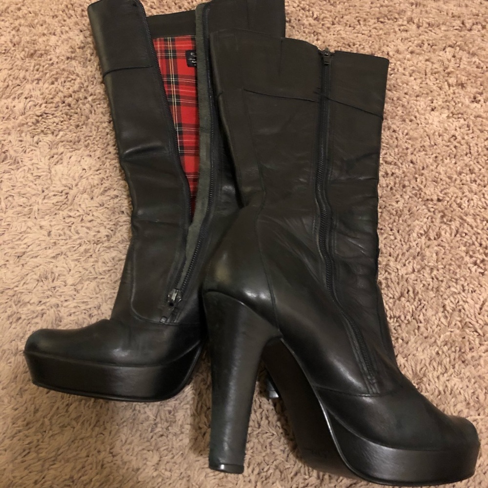 Knee high boots